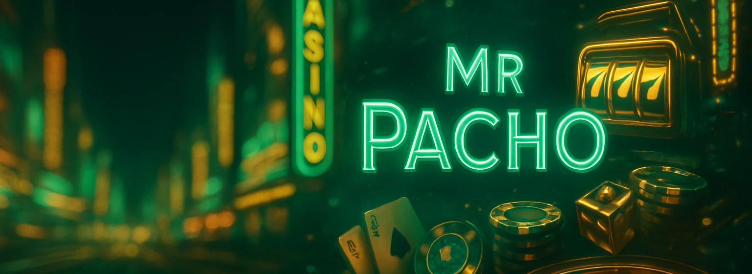 Mr Pacho Casino Willkommensbonus 500 Euro und 200 Freispiele